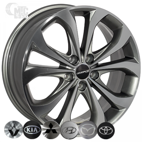ZF TL0255N 7,5x18 5x114,3 ET48 DIA67,1 (GMF)